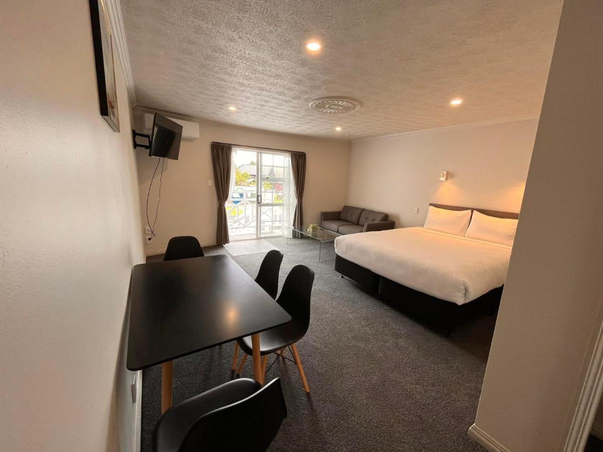 Ashleigh Court Motel Rotorua Exteriér fotografie