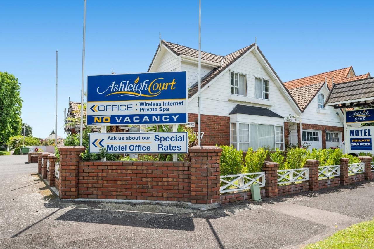 Ashleigh Court Motel Rotorua Exteriér fotografie