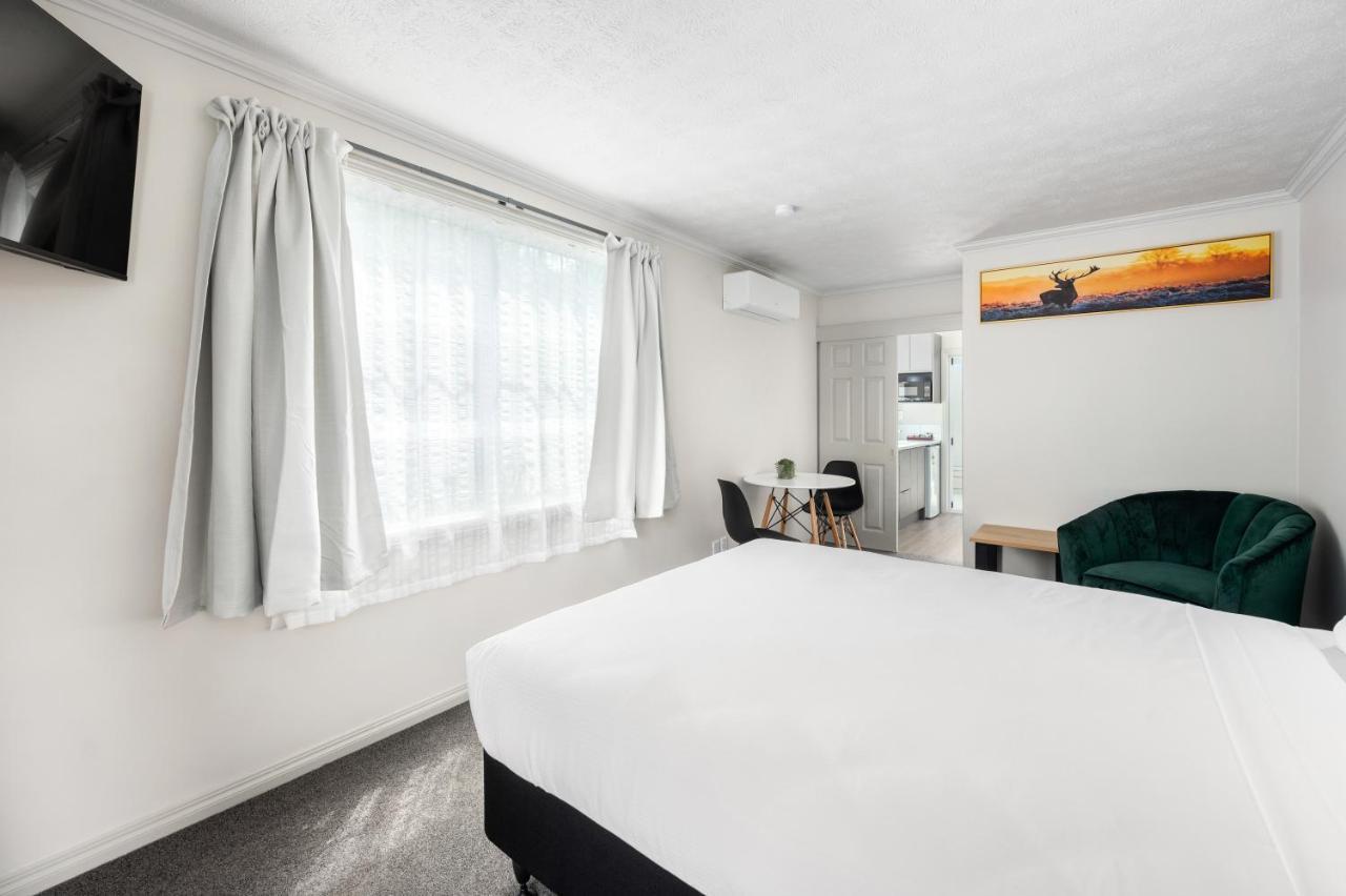 Ashleigh Court Motel Rotorua Exteriér fotografie