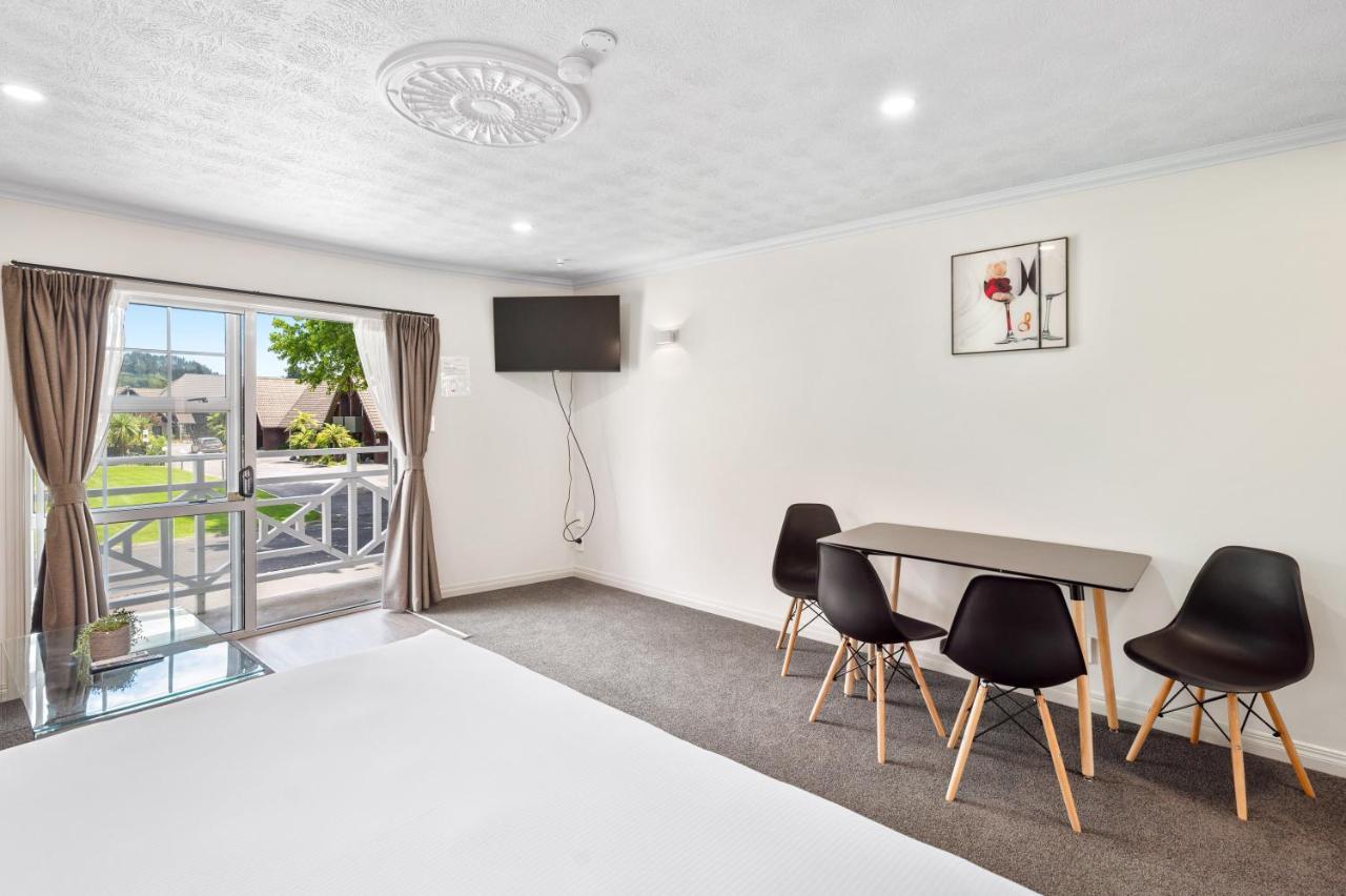 Ashleigh Court Motel Rotorua Exteriér fotografie
