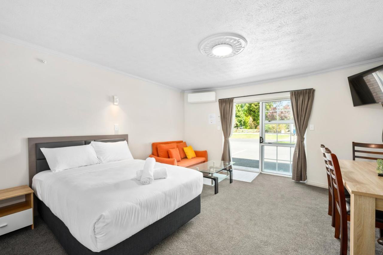 Ashleigh Court Motel Rotorua Exteriér fotografie