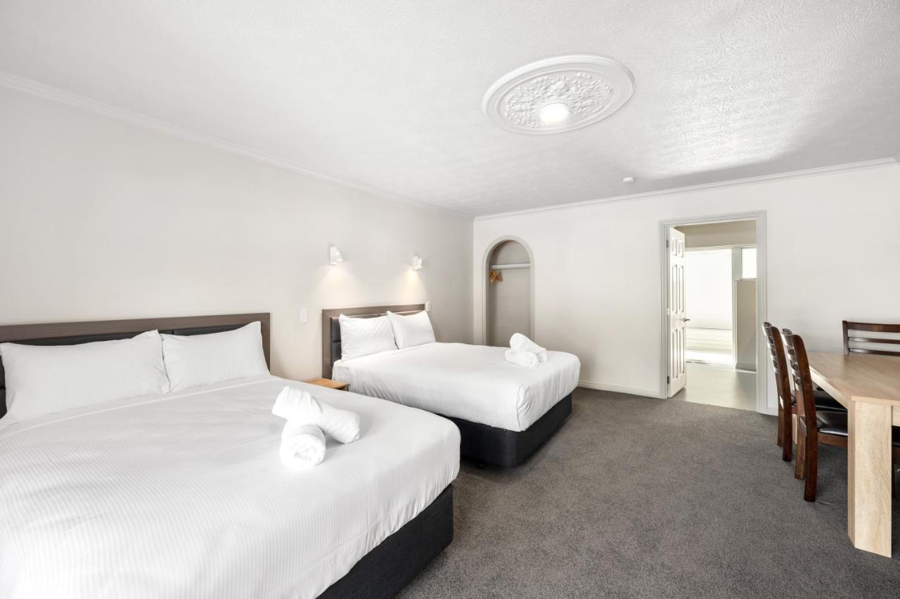 Ashleigh Court Motel Rotorua Exteriér fotografie