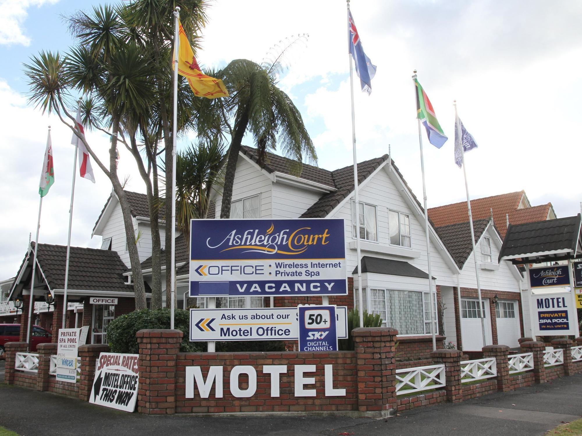 Ashleigh Court Motel Rotorua Exteriér fotografie