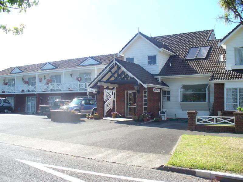 Ashleigh Court Motel Rotorua Exteriér fotografie