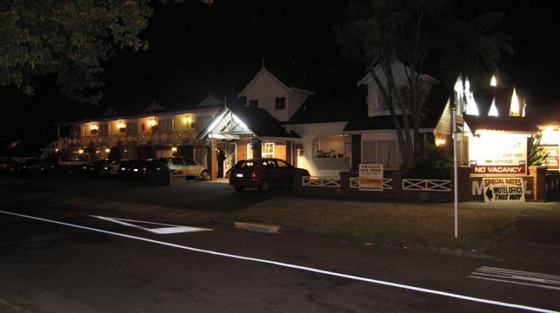 Ashleigh Court Motel Rotorua Exteriér fotografie