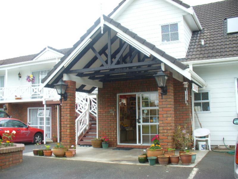 Ashleigh Court Motel Rotorua Exteriér fotografie