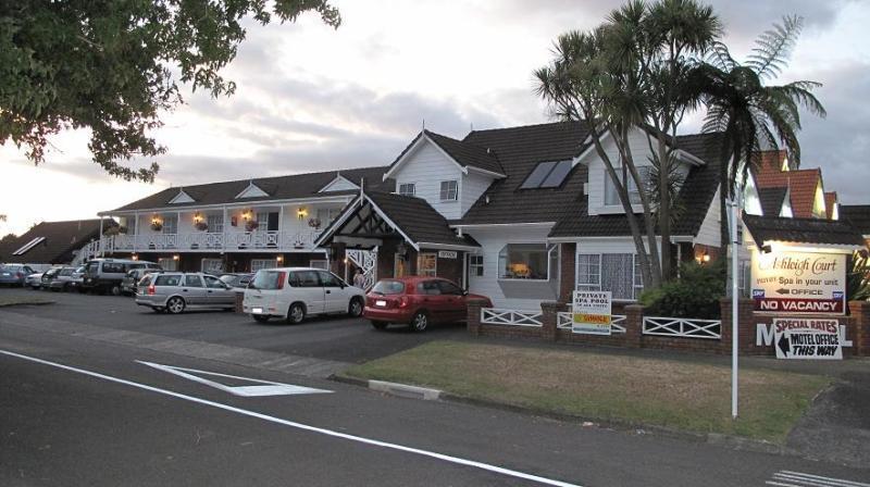 Ashleigh Court Motel Rotorua Exteriér fotografie