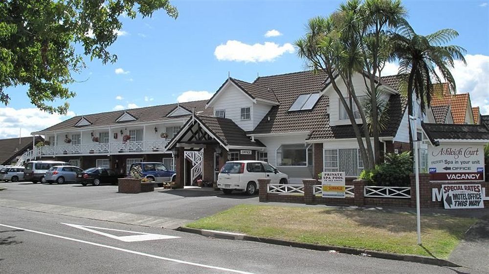 Ashleigh Court Motel Rotorua Exteriér fotografie