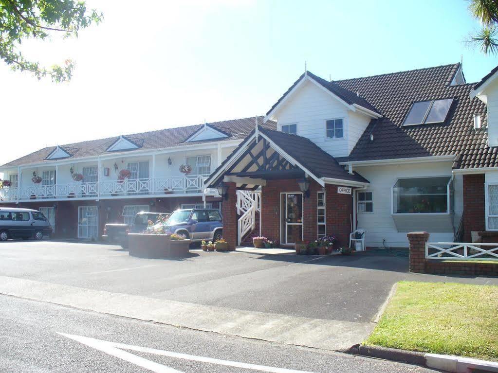 Ashleigh Court Motel Rotorua Exteriér fotografie