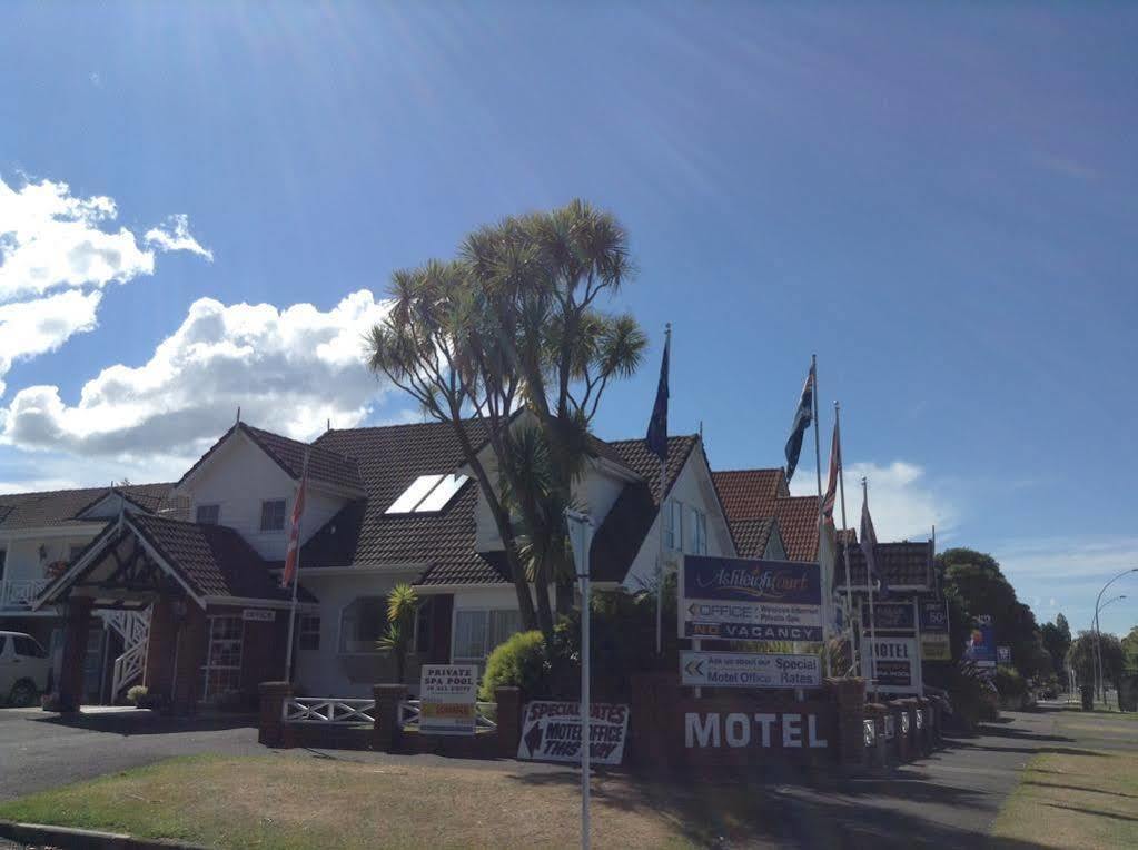 Ashleigh Court Motel Rotorua Exteriér fotografie